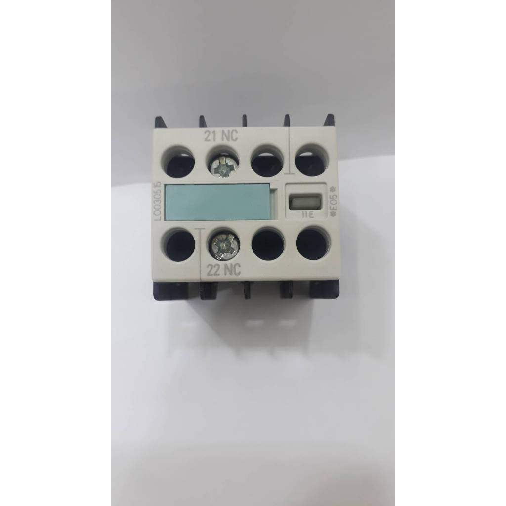บล็อกคอนแทคช่วย (Auxiliary Switch Block) แบรนด์ Siemens 3RH1911-1HA01