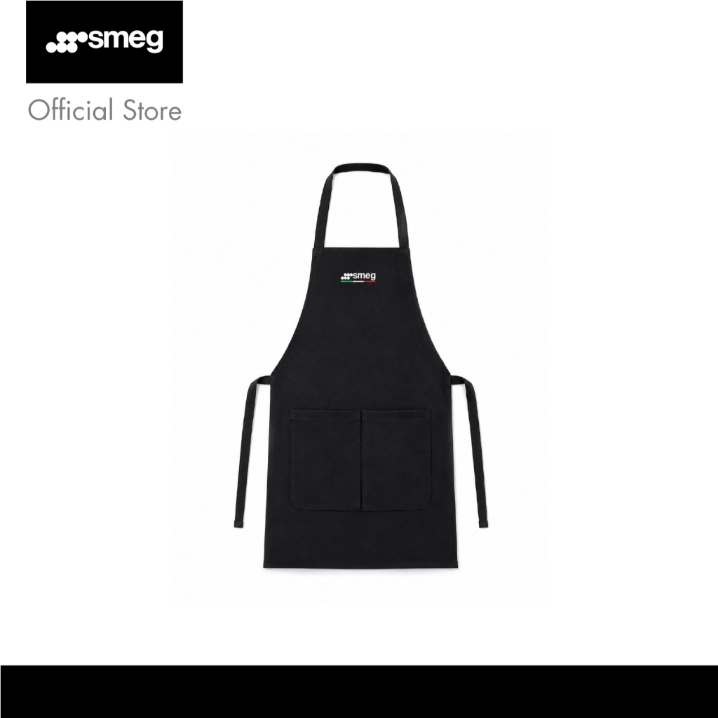 SMEG Gift  Apron  Color  black NOT FOR SALE
