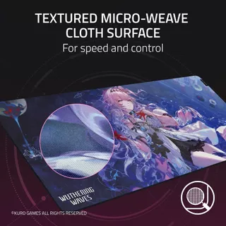 Razer Gigantus V2 - XXL - Wuthering Waves Edition แผ่นรองเมาส์เกมมิ่ง