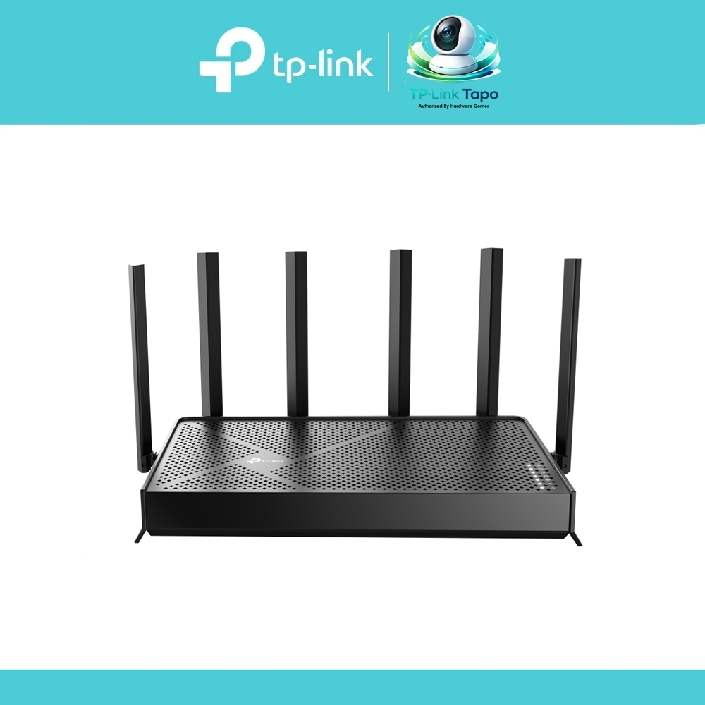 TP-LINK ARCHER BE400 BE6500 DUAL-BAND ROUTER WI-FI 7