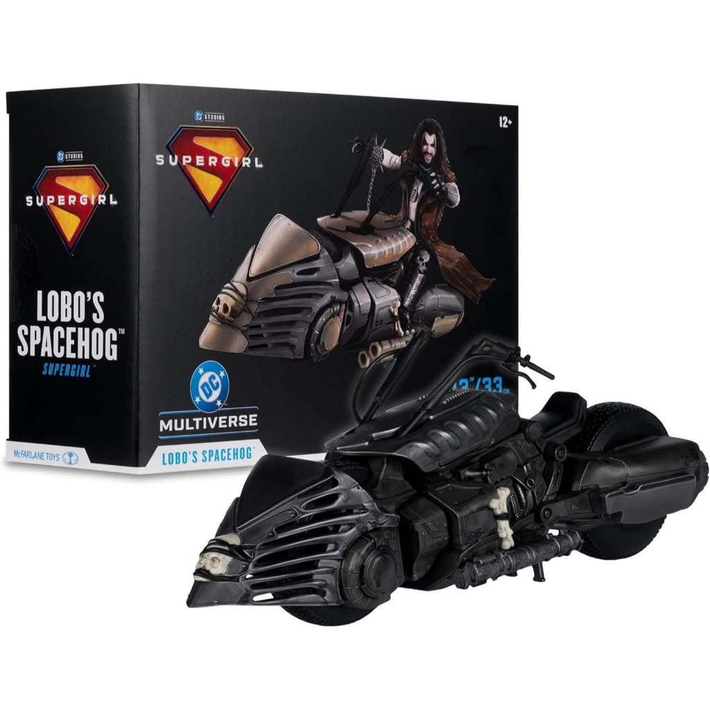 Mcfarlane Supergirl Lobo Spacehog