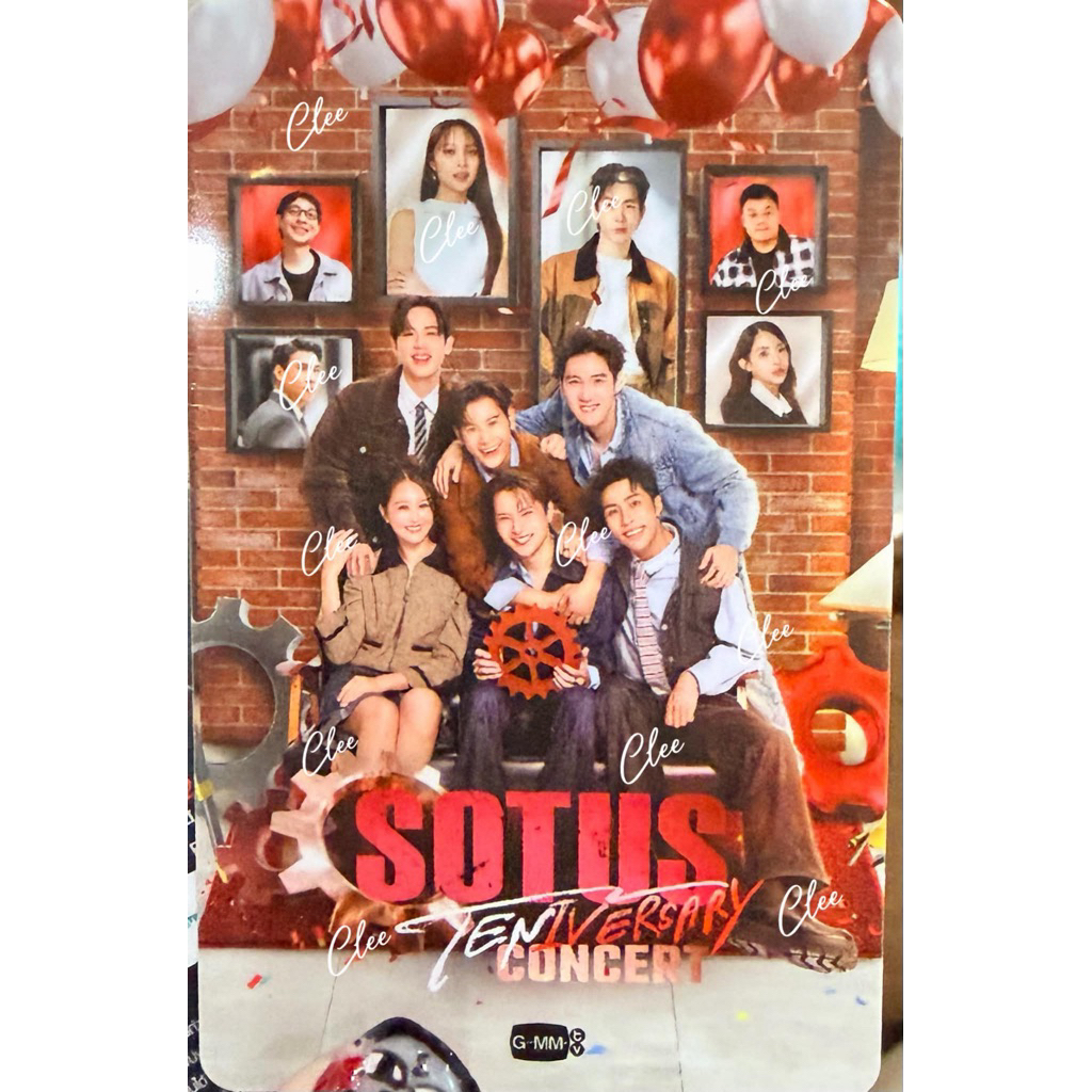บัตรคอนเสิร์ต Sotus teniversary consert (พร้อมส่ง) 30 Aug 2026