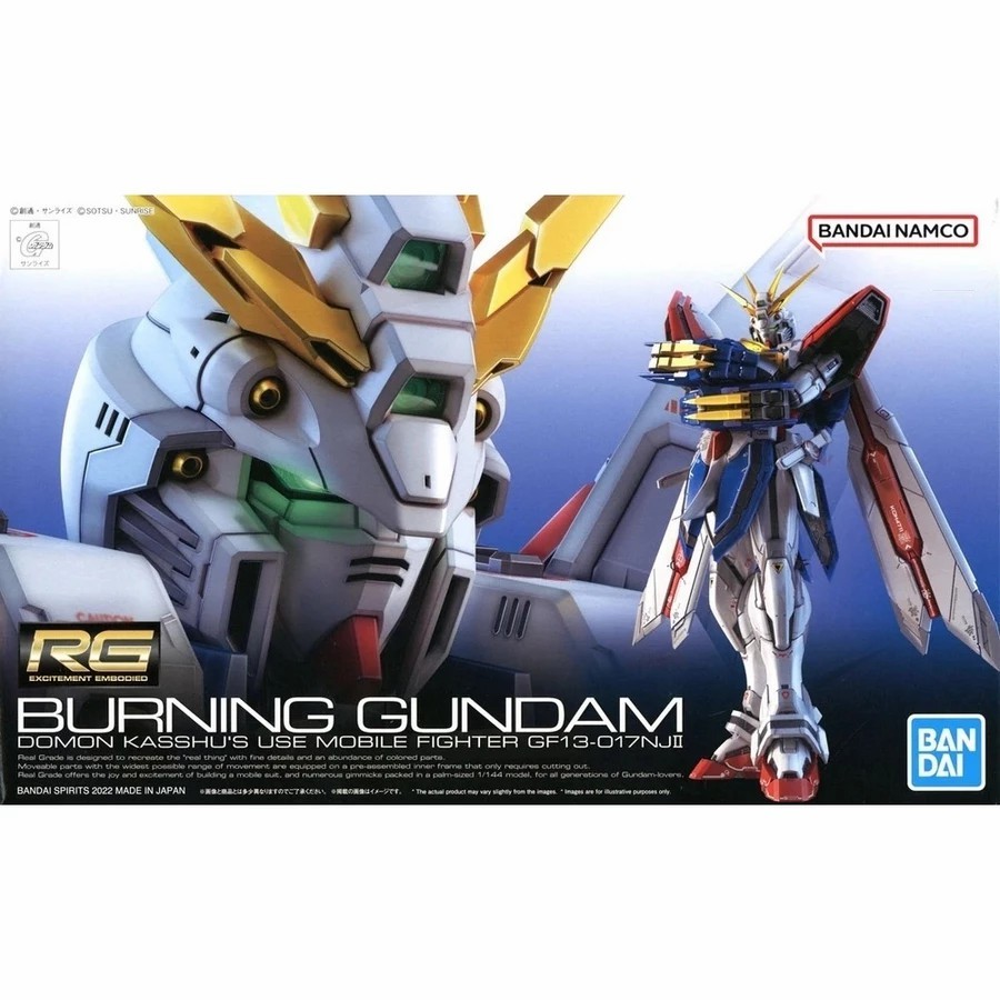 4573102633583 Bandai RG God Gundam