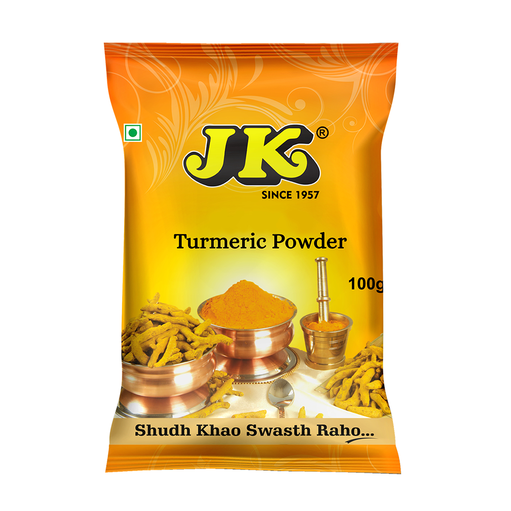 Turmeric Powder ,Haldi (ผงขมิ้น) 500g.,100g.