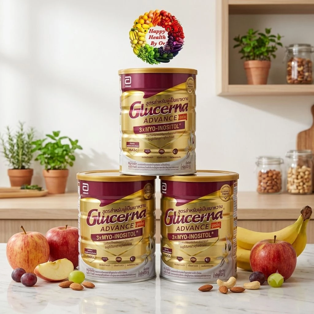 [สินค้าขายดี] Glucerna 800 g กลูเซอนา 800 กรัม