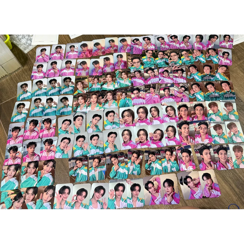 พร้อมส่ง DMD ดูมันดิ กีฬาสี SELFIE CARDS GEN1-4