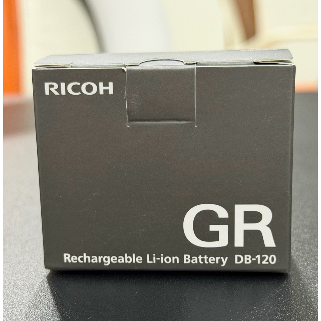 RICOH DB-120 Rechargeable แบตเตอรี่ สำหรับRICOH GR IV(GR4)