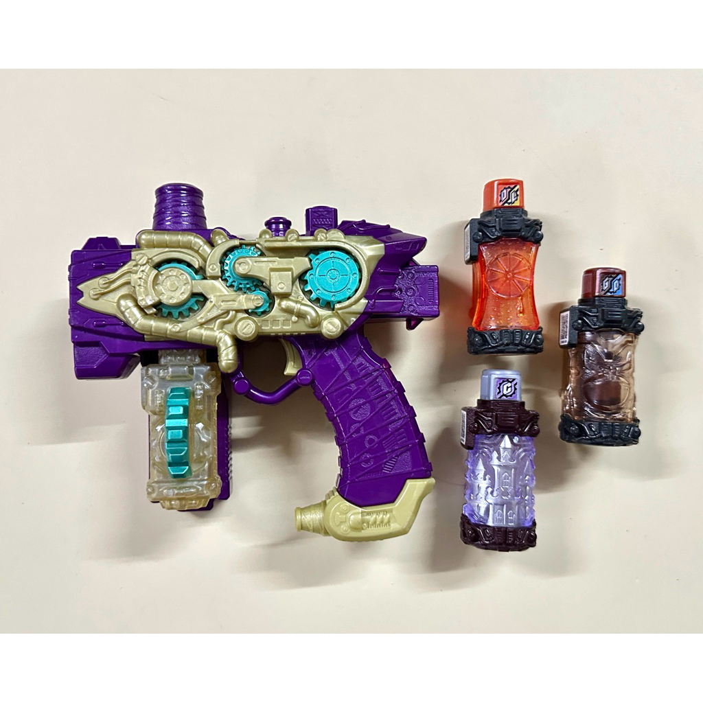 DX Nebula Steam Gun - อุปกรณ์แปลงร่างของ engine,remocon Bro's มือ 2 (Kamen Rider Build)