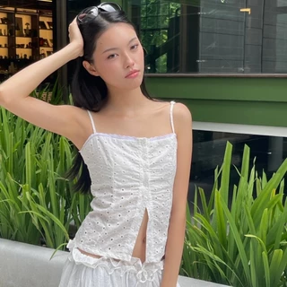 QUERA l Bonni Top l เสื้อสายเดี่ยวบอนนี่ท็อป
