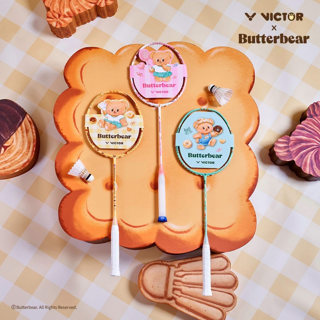 !!New!! VICTOR ไม้แบดมินตัน (Butterbear Collection)