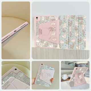 Gen11 A16 เคสไอแพดสวยๆ อะคริลิค หมุน 360 องศา air10.9/9.7 Gen5/6/7/8/9 Gen10 Air1/2 Air4/5 Air6 Air7 Air11 Pro11 2018-22