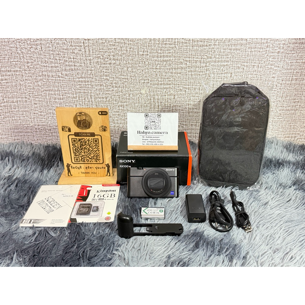 กล้อง Sony rx100 vii (m7) มือสองพร้อมส่ง 🔥 มีบริกาส่งด่วน/ส่งทันทีใน กทม. 🔥
