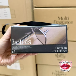 👑 Hetras Premium Car Diffuser 77 ml น้ำหอมปรับอากาศรถยนต์ระดับพรีเมียม หอมหรู ดับกลิ่นอับ หอมแพงทุกครั้งที่ขึ้นรถ