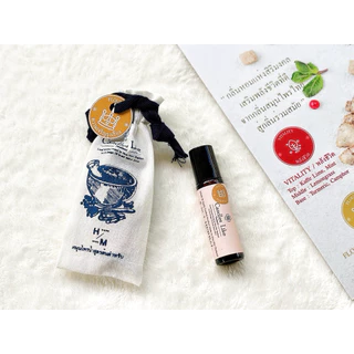 Candles Like TH 5 in 1 Rolling Balm 8ml. ลูกกลิ้งสูตรต้นตำรับ