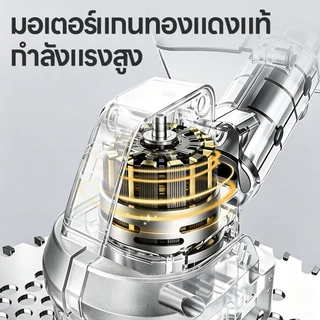 Maybuck Japan เครื่องตัดหญ้าไร้สาย มอเตอร์ไร้แปรง หน้าจอแสดงระดับแบตเตอรี่ พร้อมใบมีดหลายแบบ สำหรับตัดหญ้าและกำจัดวัชพืช
