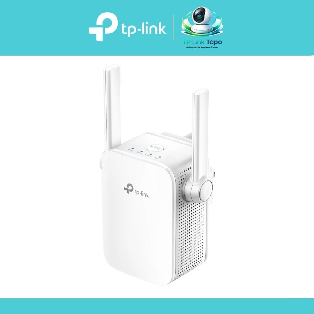 TP-LINK RE205 AC750 REPEATER ตัวขยายสัญญาณ WIFI WI-FI RANGE EXTENDER ประกันตลอดอายุการใช้งาน