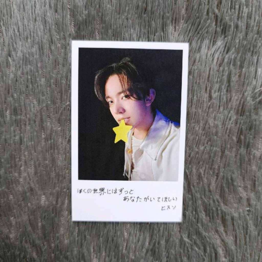 พร้อมส่ง การ์ด ฮีซึง Enhypen