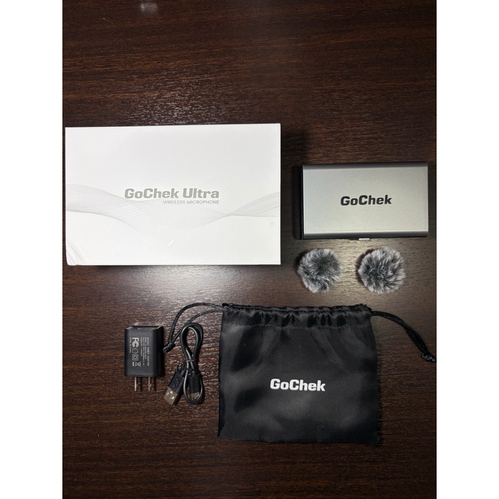 (มือสอง) ไมค์ไร้สาย GoChek Ultra S24