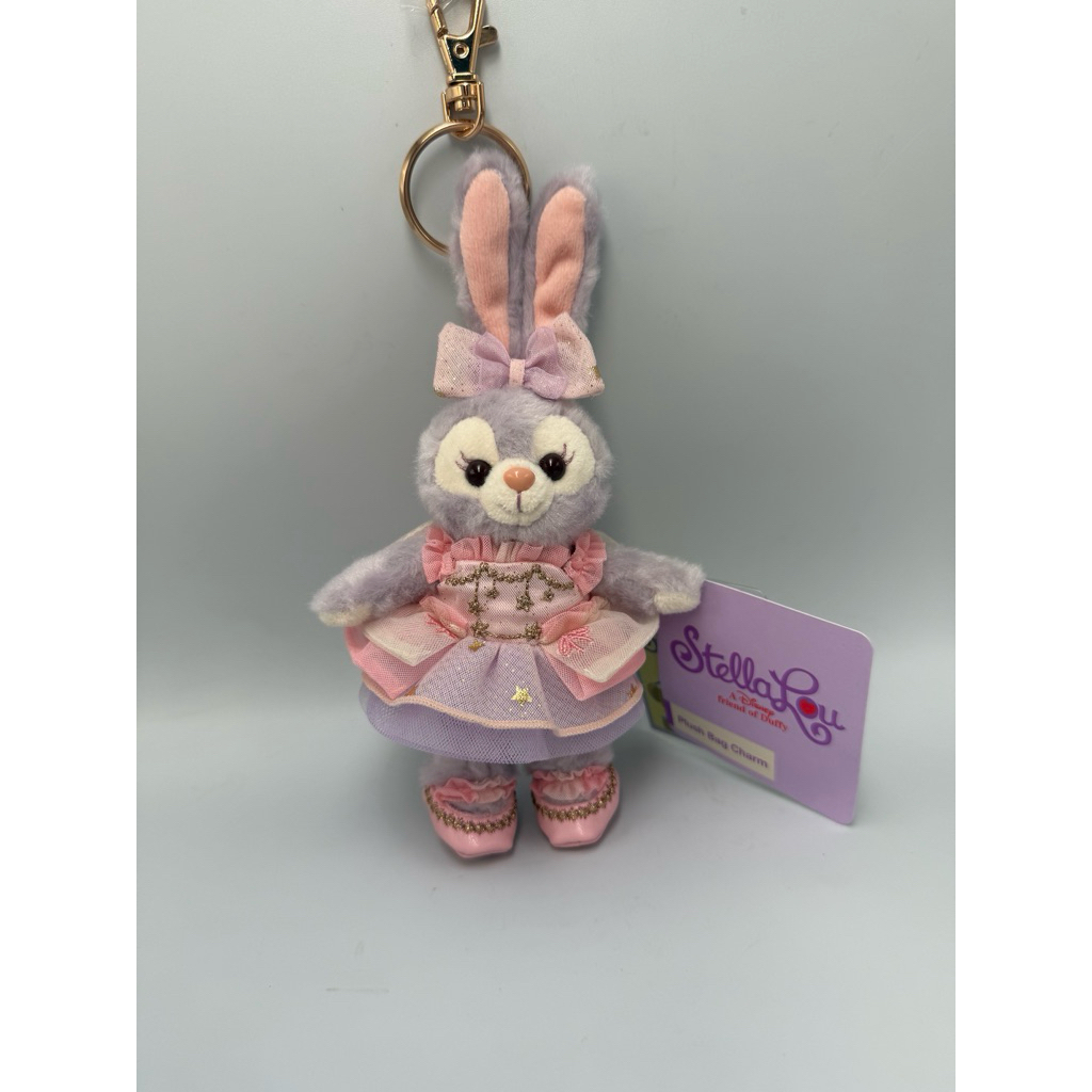 ของใหม่จากดีสนีย์ฮ่องกง StellaLou's Wonderful Wishes Ballet Collection × StellaLou  พวงห้อยกระเป๋ารุ่นนี้สวยน่ารักมากๆคะ