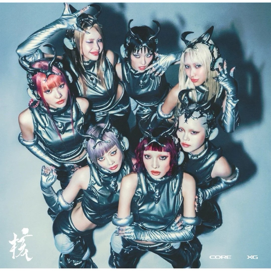 XG - [ THE CORE ] 1ST FULL ALBUM (REGULAR Ver.)