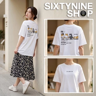 พร้อมส่ง เสื้อยืดผ้าคอตตอน M-4XLพิมพ์ลาย "ชิบะ"