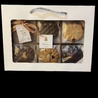 🎁Cookies gift set คุกกี้เนยรวมรส คุกกี้วันแม่ 🍪 เลือกป้ายแท็กได้ พร้อมพิมพ์คำอวยพร ของขวัญทุกเทศกาลึ