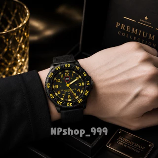 N(G5)นาฬิกาข้อมือAopolแท้ สวยสายนิ่ม กันน้ำ