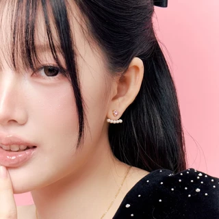 Petite Irene Stud ต่างหูสตั๊ดใส่ได้ 2 แบบ