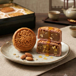 🥮ขนมไหว้พระจันทร์ โรงแรมแกรนด์ ไชน่า แบงคอก เยาวราช🥮
