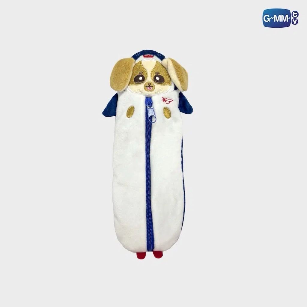 WESLEY PLUSH PENCIL CASE