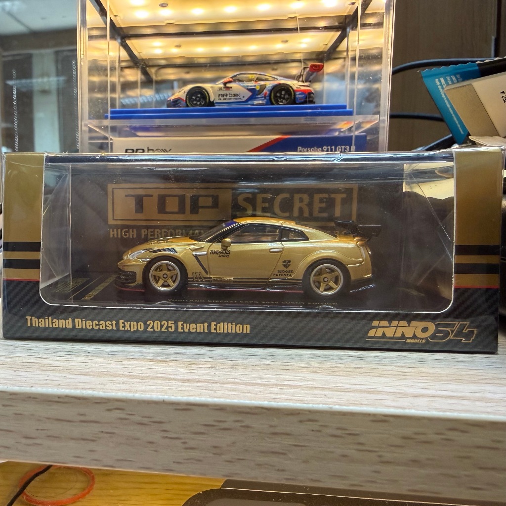 inno64 top secret thailand GTR-R35 thailand diecast expo 2025 ใหม่ในซีล มีเฉพาะในงาน ไม่มีผลิตเพิ่ม