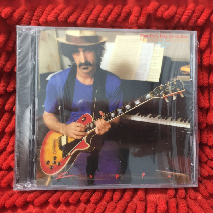 2CD Frank Zappa – Shut Up 'n Play Yer Guitar /V1-915
