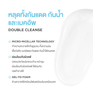 [ของแถมงดจำหน่าย] Skinsista Dear Sensitive Gel-to-Foam Cleanser เจลโฟมหน้านุ่ม 140 ml.