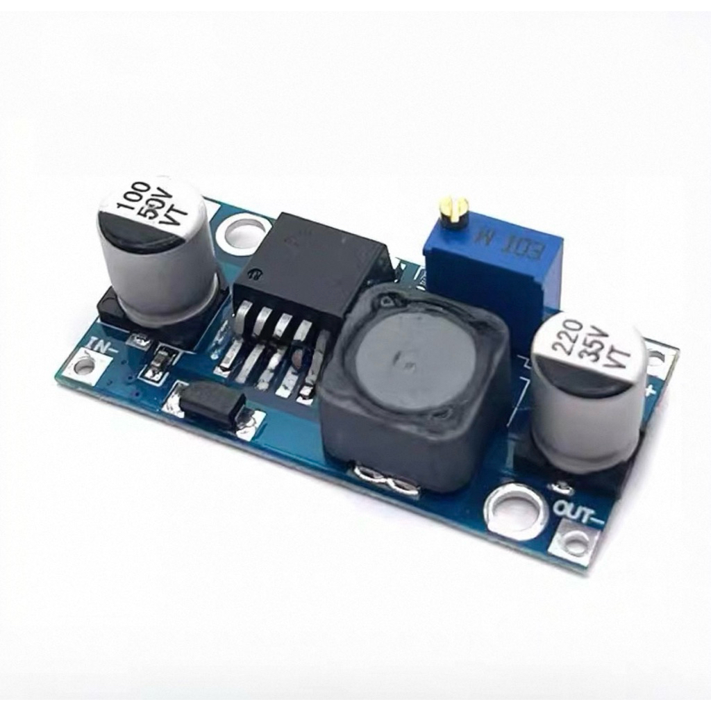 LM2596 DC-DC Buck Converter Step Down Module (วงจรลดแรงดัน)