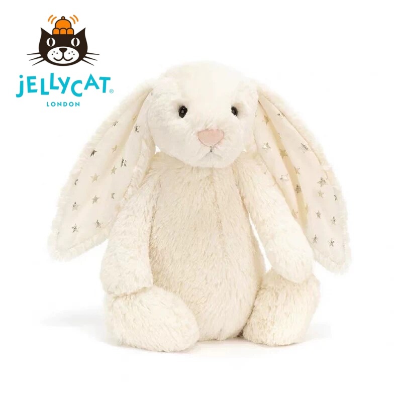 『JELLYCAT LONDON』Jellycat Shy Star Bonnie Rabbit สั่งจากอังกฤษ ของแท้ 100% 💯
