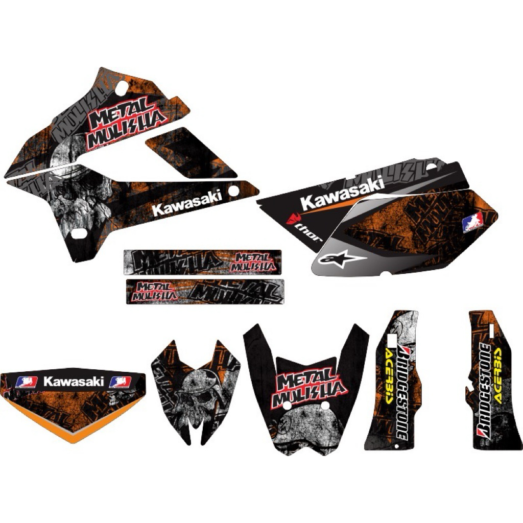 DTK,KLX 250 ตรงรุ่น 💯%