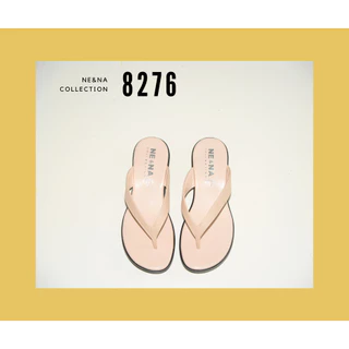 รองเท้าเเฟชั่นผู้หญิงเเบบรองเท้าเเตะส้นเตี้ย No. 8276 NE&NA Collection Shoes