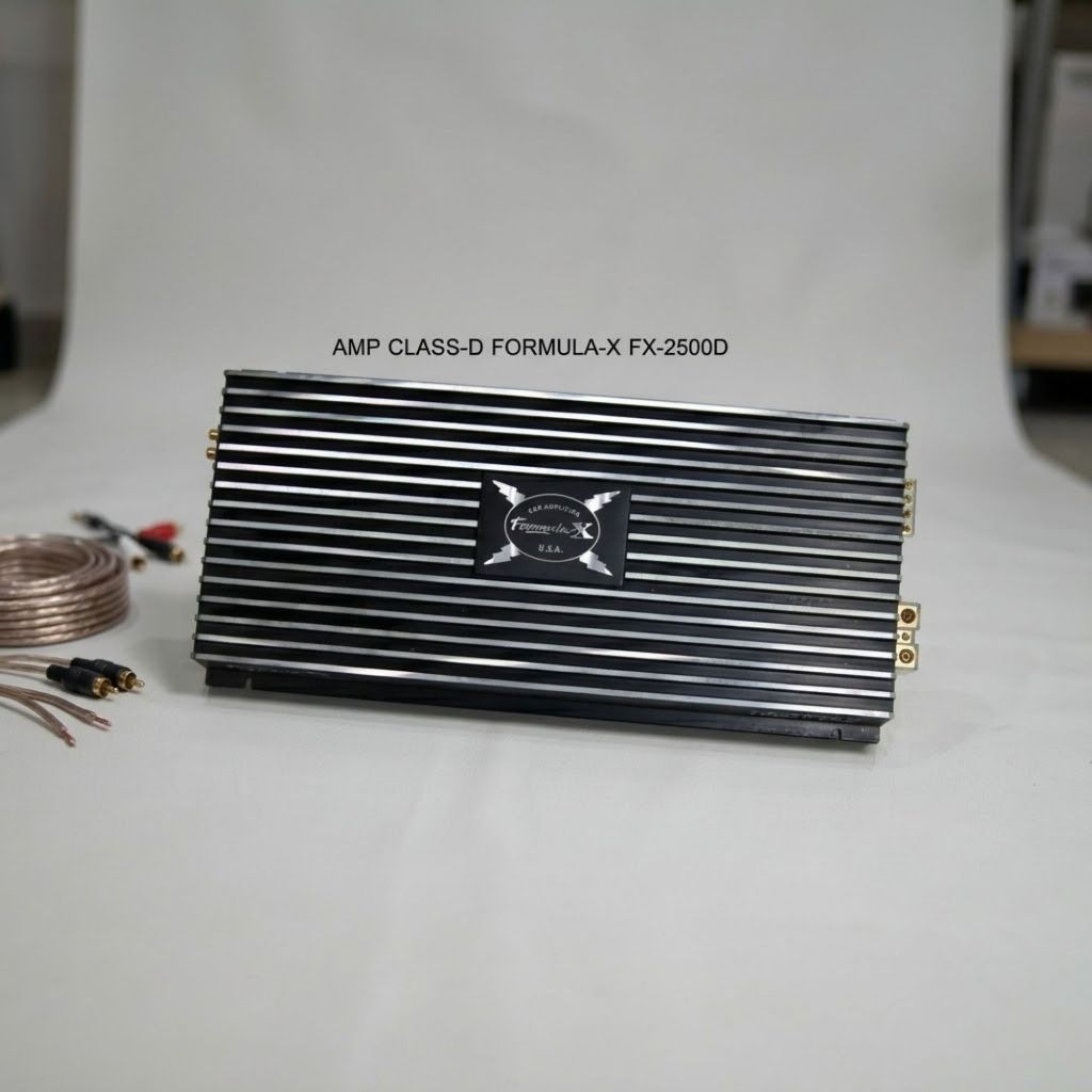 เพาเวอร์เเอมป์ FORMULA-X FX-2500D AMP CLASS-D 2500W