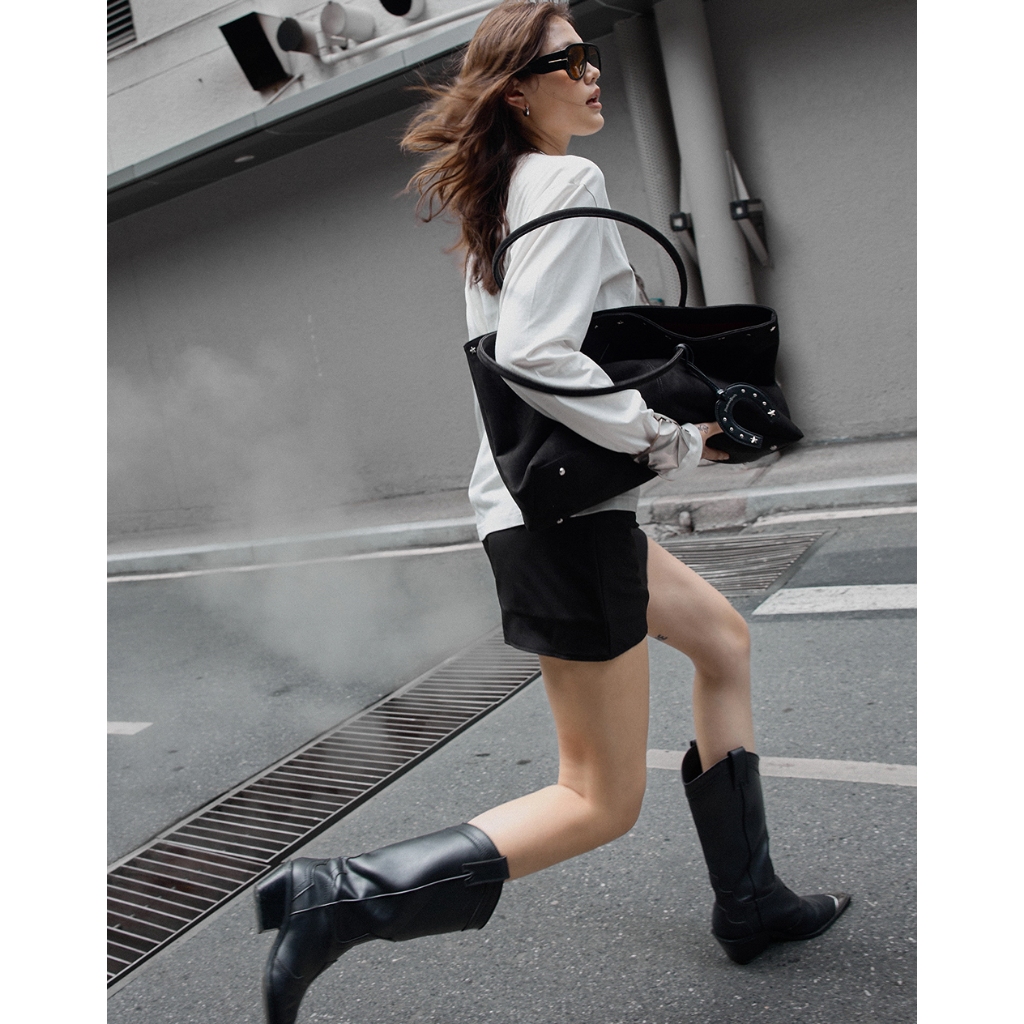 De City Stud Tote Bag - Bag02