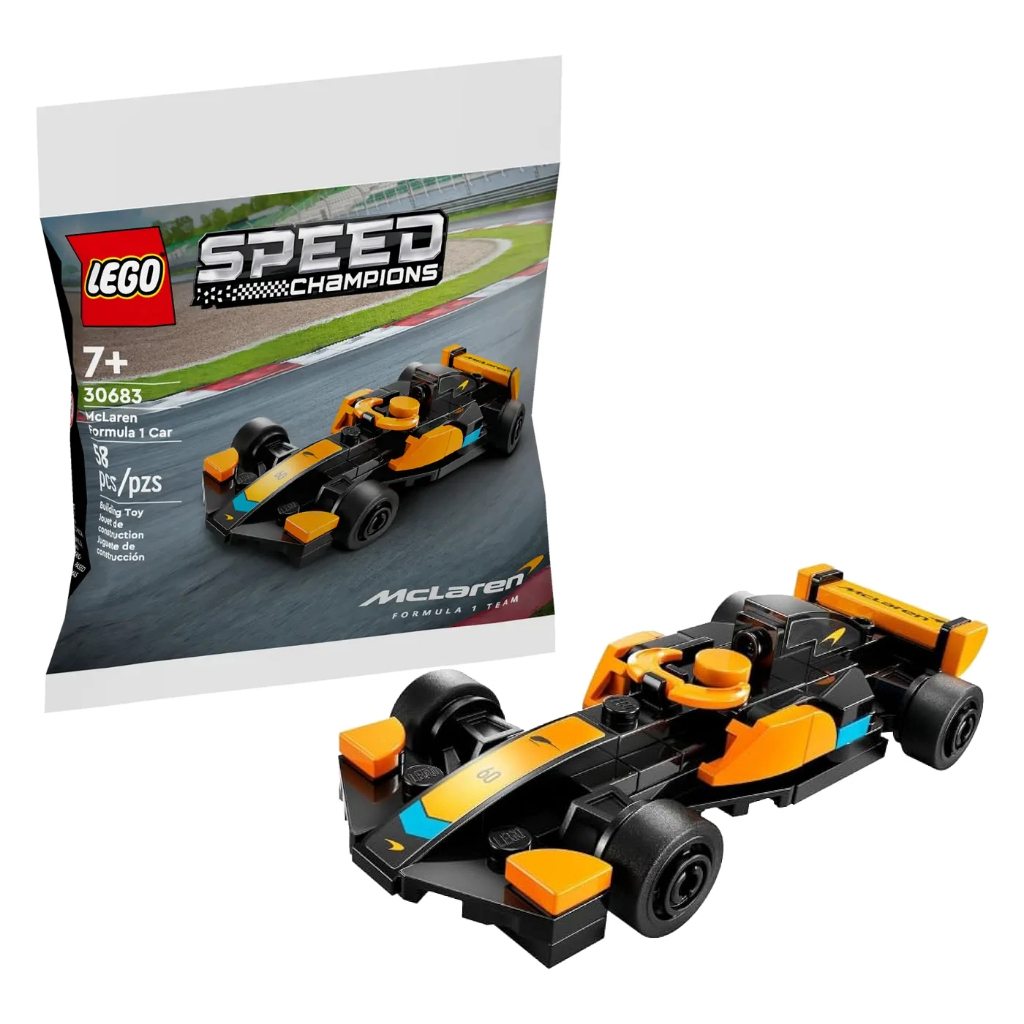 Lego 30683 Mclaren Formula 1 Car polybag
