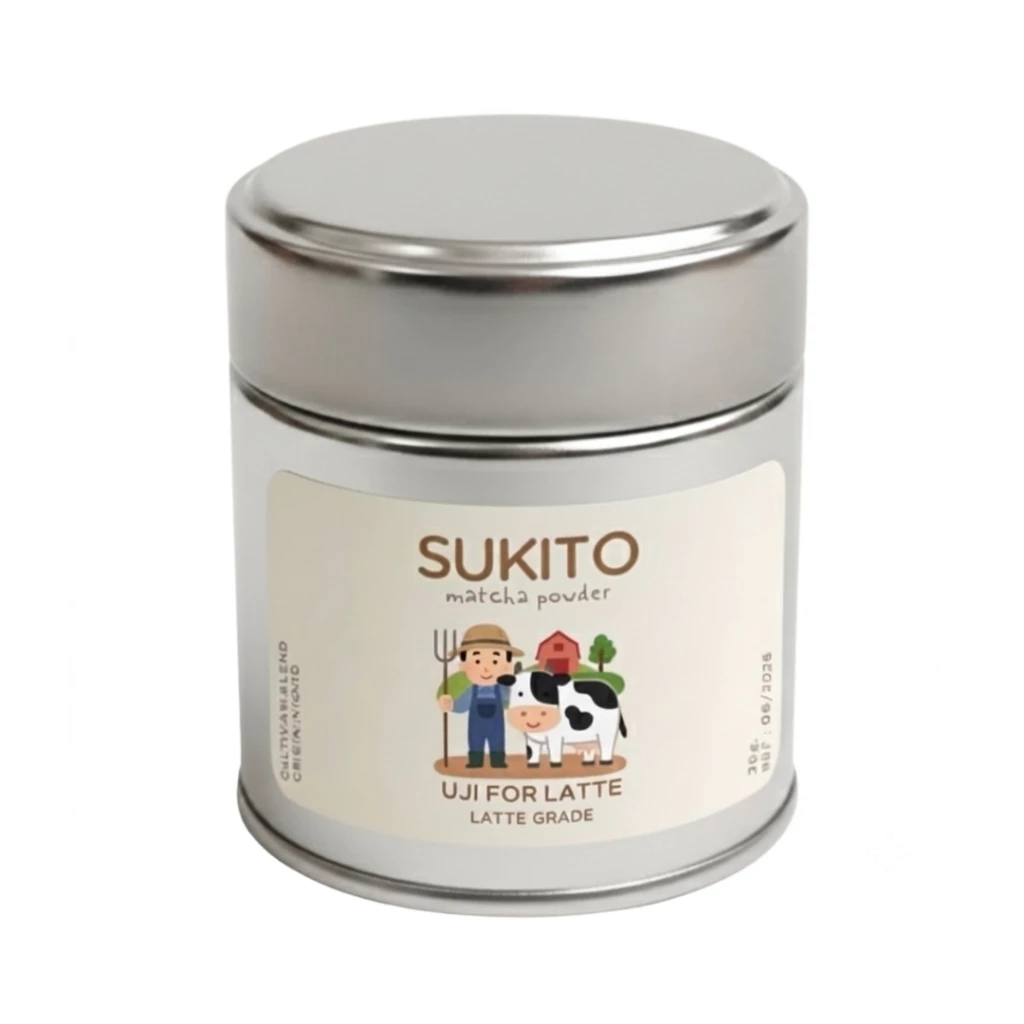 Uji for latte 30g. จากแบรนด์ Sukito matcha