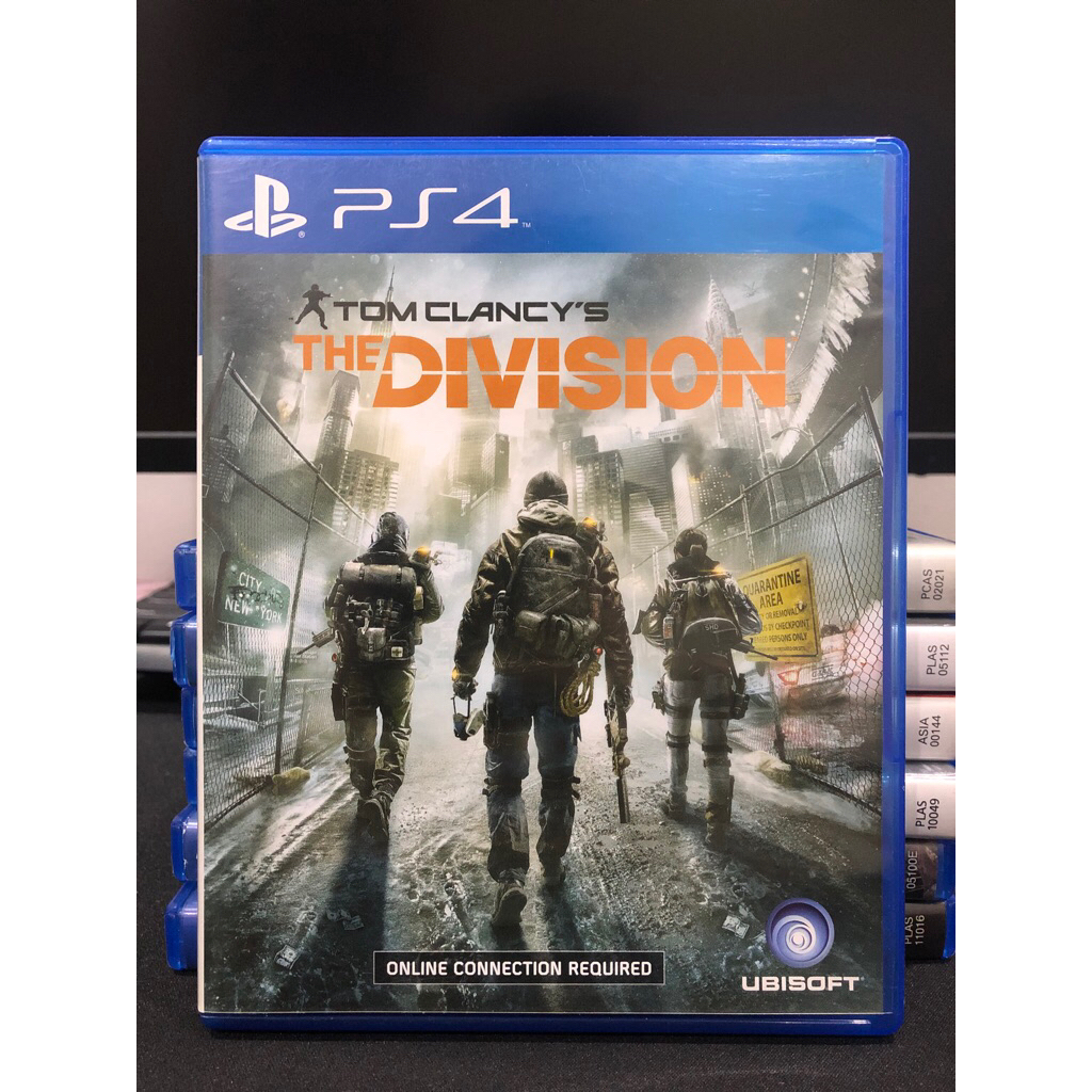 แผ่นเกมส์ PS4 มือสองสภาพดี ( Division ) พร้อมส่ง