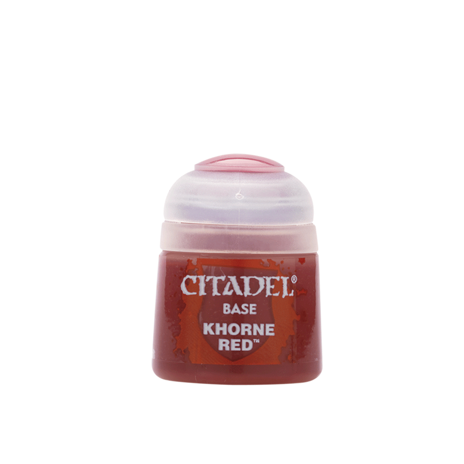 Citadel : Base : Khorne Red สีเพ้นโมเดล สูตรน้ำ ขนาด 12 ml