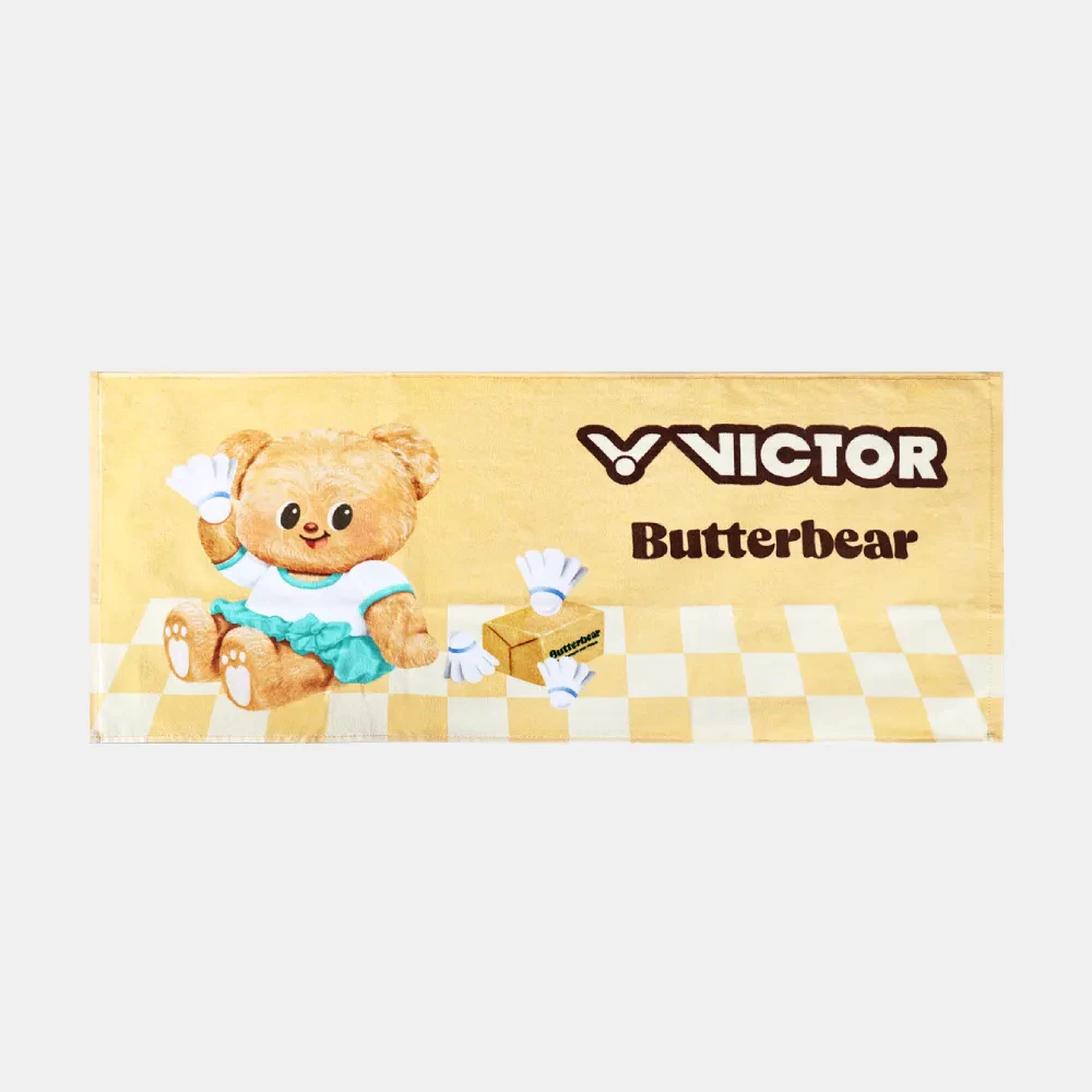 ผ้าเช็ดหน้า VICTOR x Butterbear Towel TW2608BTB E