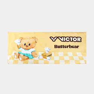 ผ้าเช็ดหน้า VICTOR x Butterbear Towel TW2608BTB E