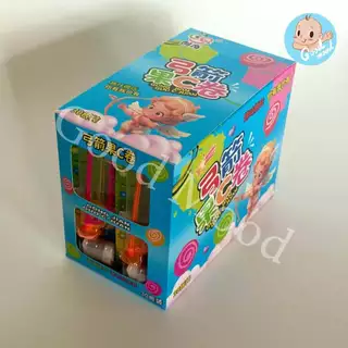 (อย.ไทย) เยลลี่ม้วนธนู 1กล่อง 30ชิ้น
