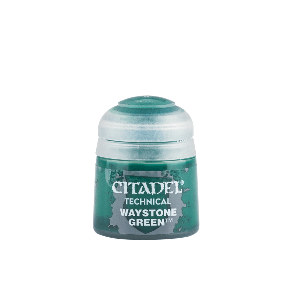 Citadel : Technical : Waystone Green สีเพ้นโมเดล สูตรน้ำ ขนาด 12 ml