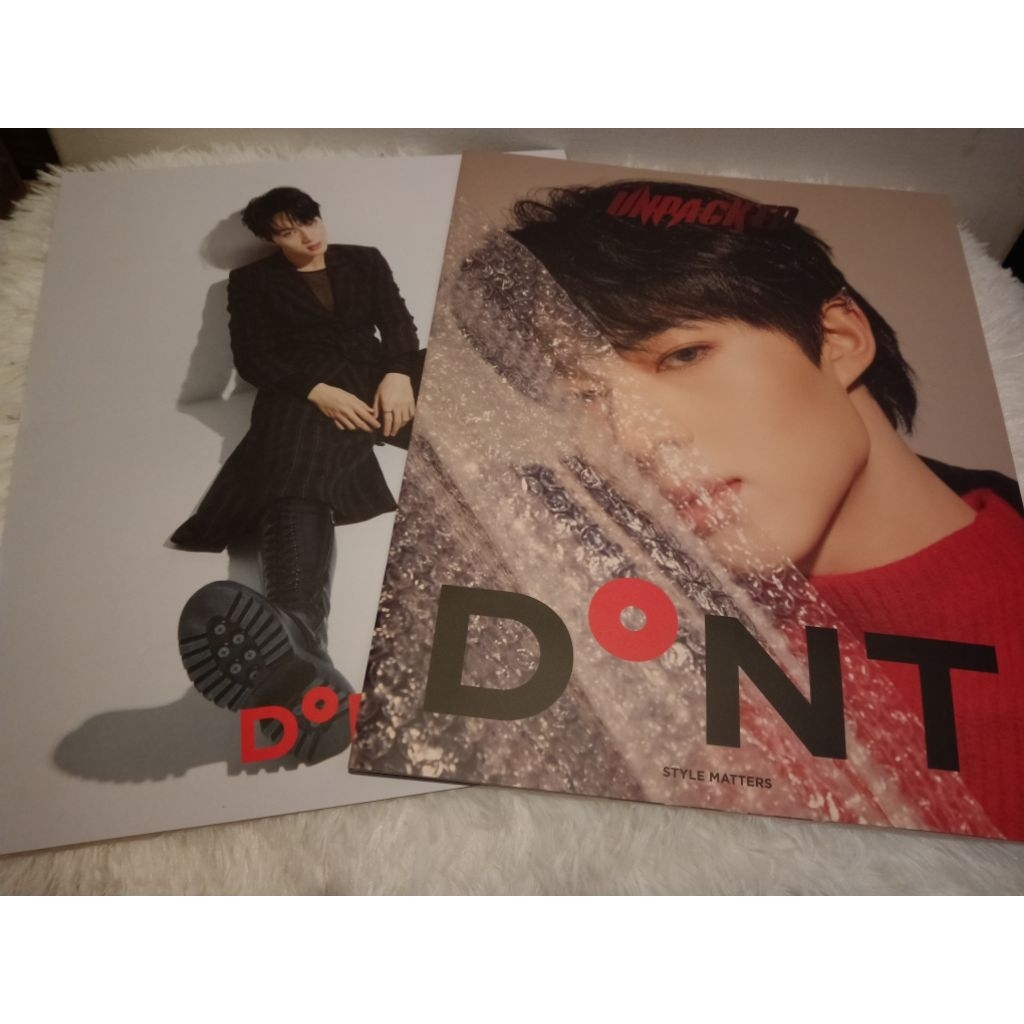 Magazine DONT Journal #NuNewฉบับเดือนกันยายน 2022 (ปก นุนิว ชวรินทร์) ในธีม "New Unpacked" #DMD #Zee