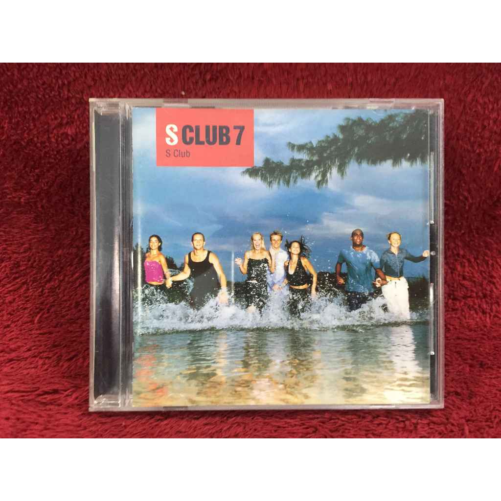 CD S Club 7 – S Club สภาพตามรูปปก EA120-110