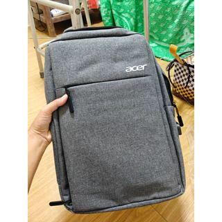 กระเป๋าเป้สะพายหลังแล็ปท็อป acer 15.6 นิ้วความจุขนาดใหญ่กันกระแทกกระเป๋าเป้สะพายหลังผู้ชายและผู้หญิง